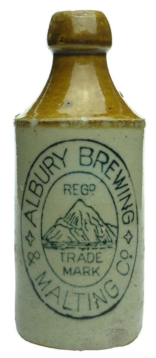 Albury Brewing Mountain Stone Ginger Beer Bottle