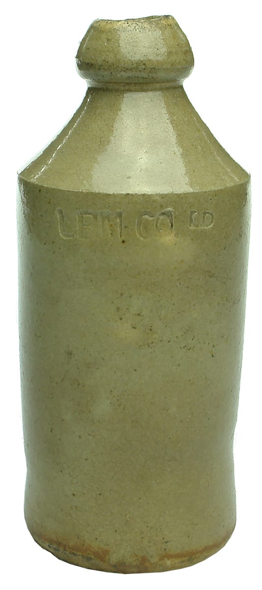 LBM Co Stone Ginger Beer Bottle