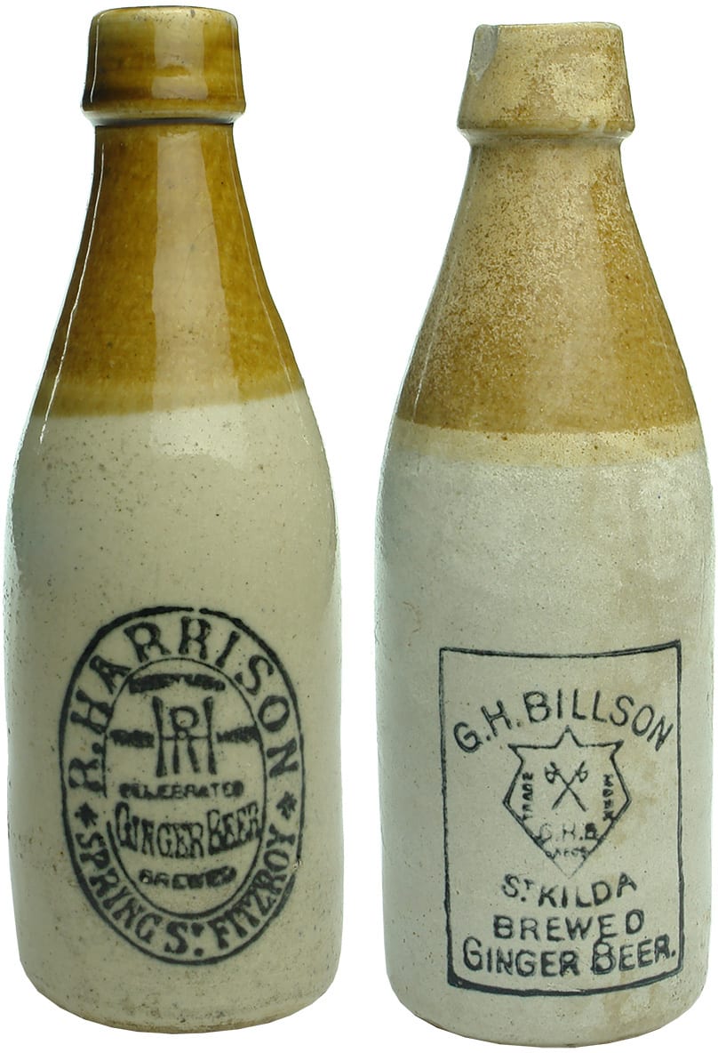 Old Ginger Beer Bottles