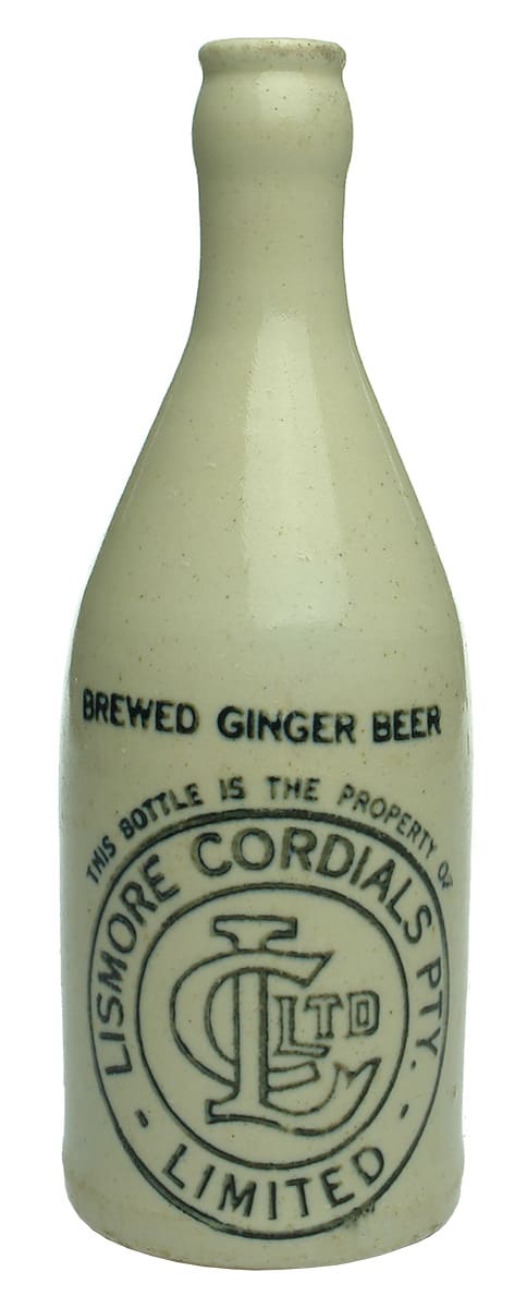 Lismore Cordials Stone Ginger Beer Bottle