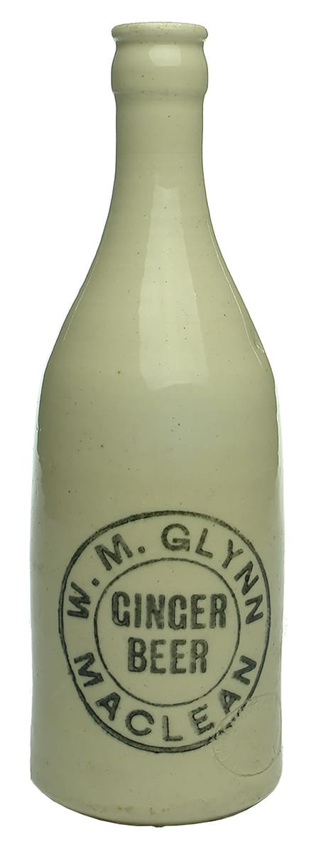 Glynn Maclean Stone Ginger Beer Bottle