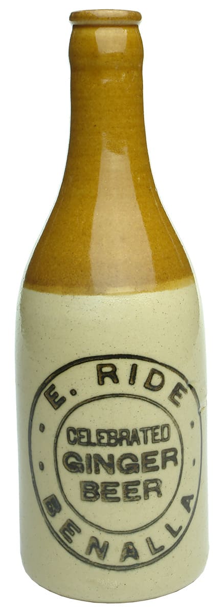 Ride Benalla Stone Ginger Beer Bottle