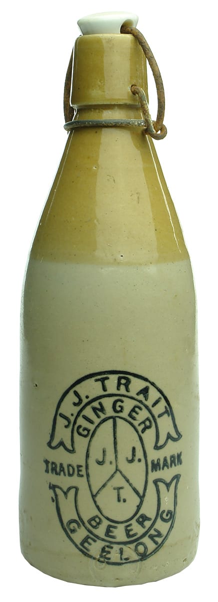 Trait Geelong Stone Ginger Beer Bottle