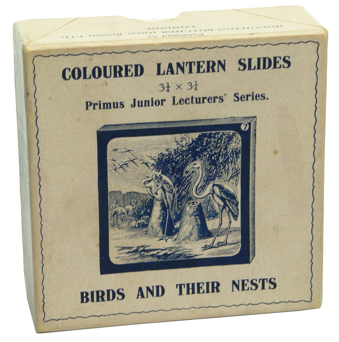 Coloured Lantern Slides