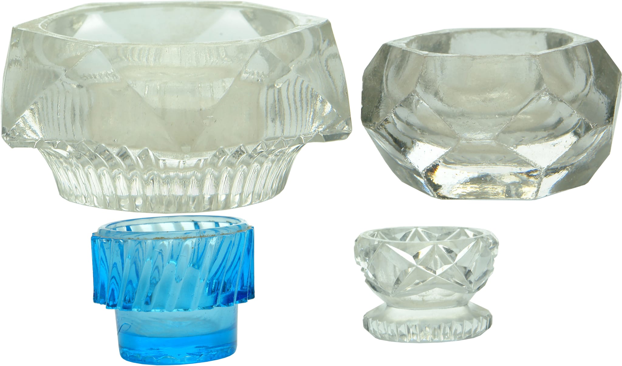 Antique Salt Cellars