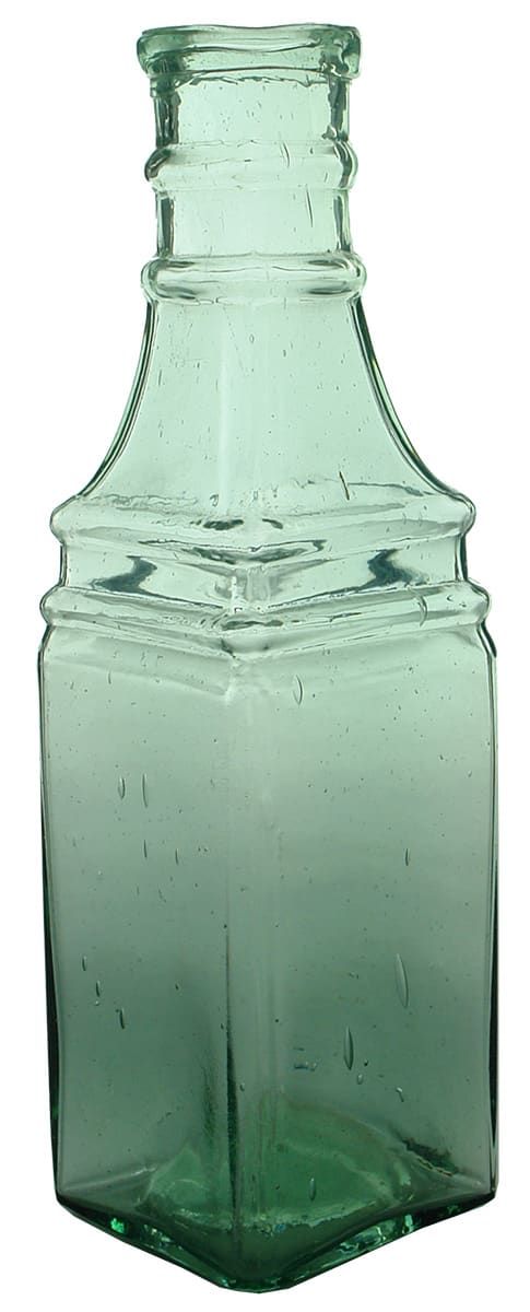 Pagoda Antique Goldfields Pickle Bottle