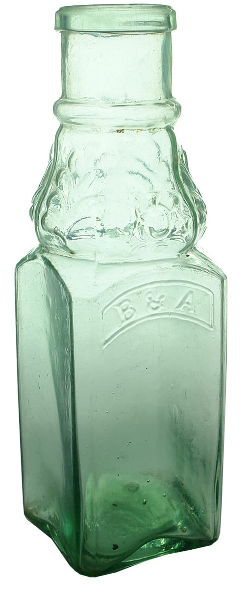 B&A Goldfields Pickle Bottle