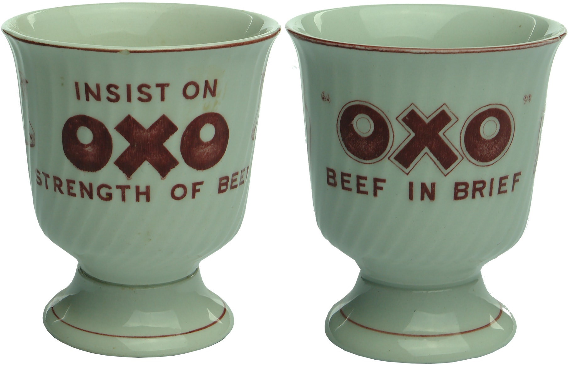 OXO Advertising Cups