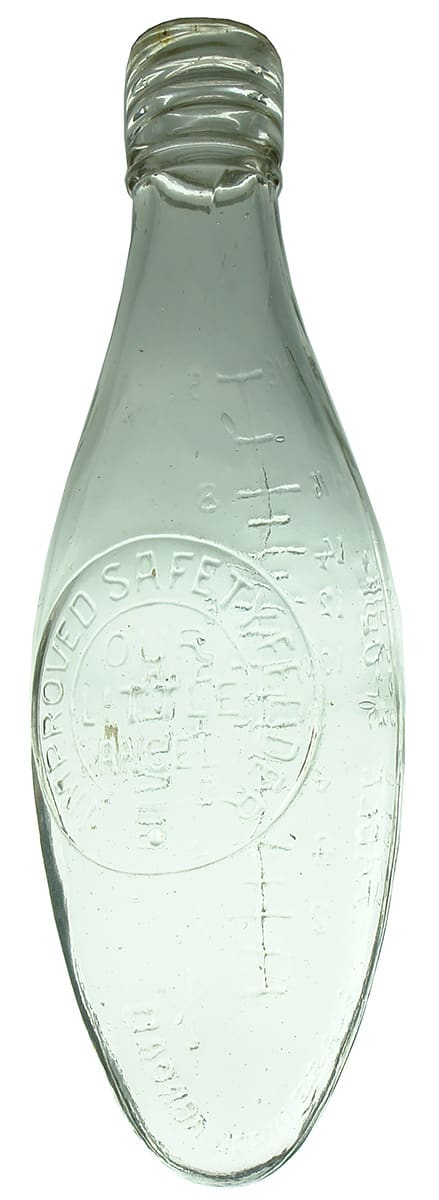 Antique Baby Feeder Bottle