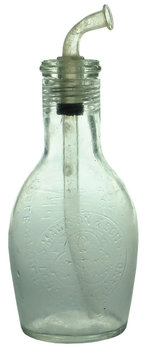 Antique Baby Feeder Bottles