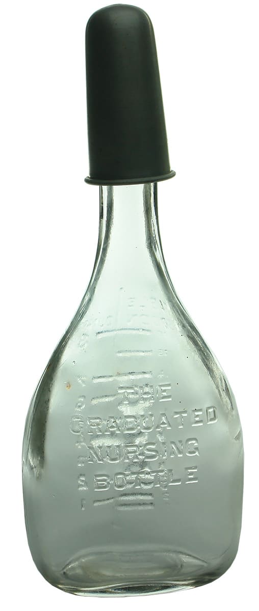 Antique Baby Feeder Bottles