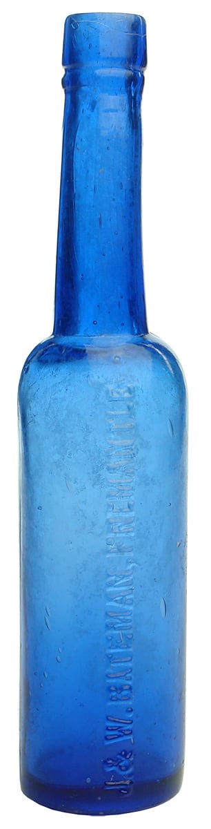 Bateman Fremantle Castor Oil Bottle