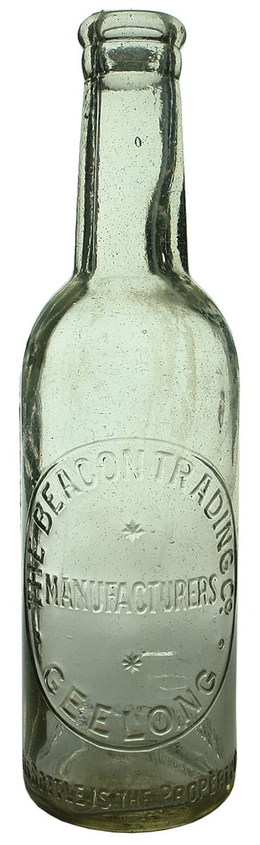 Beacon Trading Co Geelong Sauce Bottle