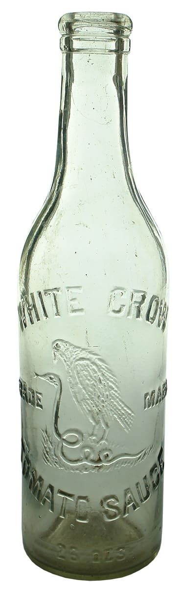 White Crow Tomato Sauce Bottle