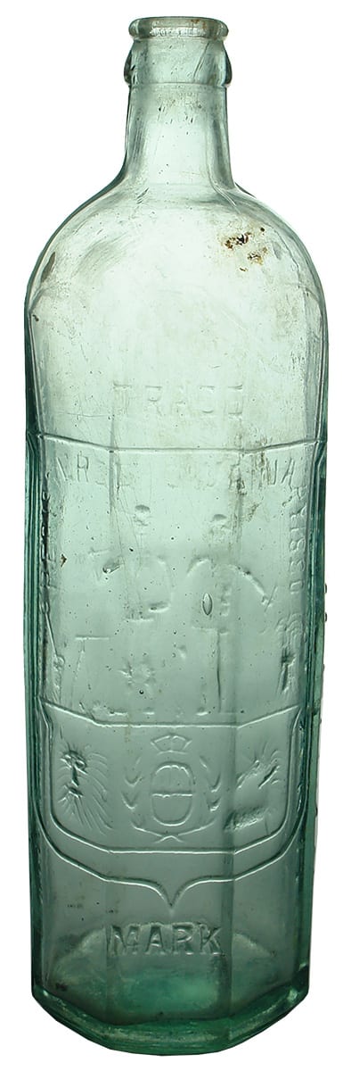 Rowlands Miner Farmer Cordial Bottle