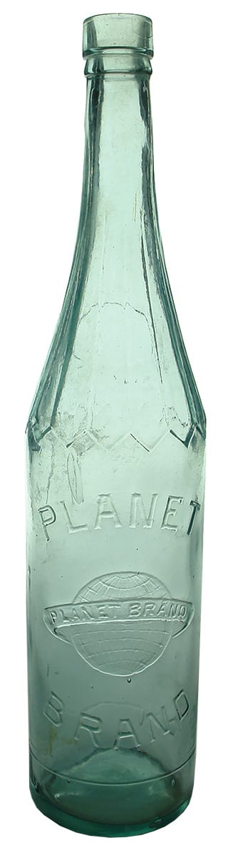 Planet Brand Douglass Antique Bottle