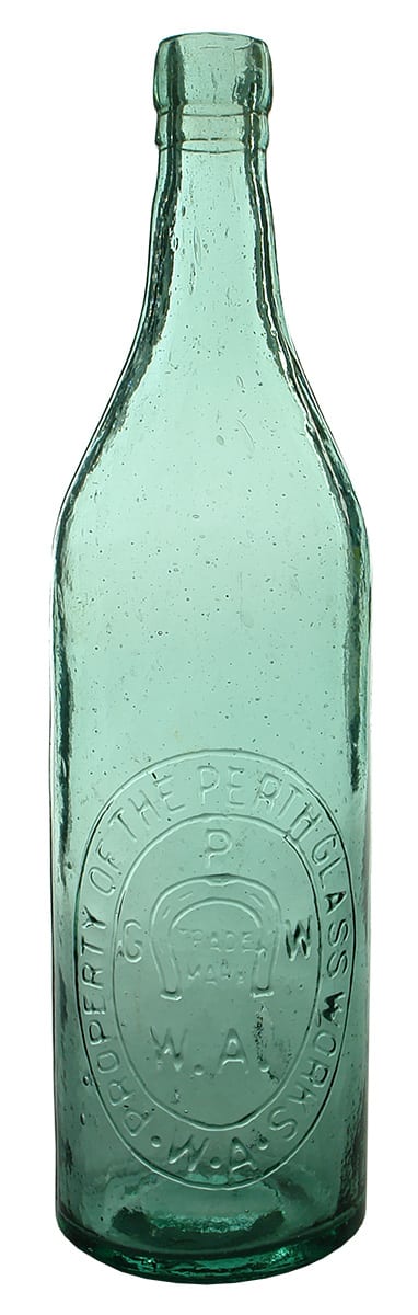 Perth Glass Works Antique Bottle