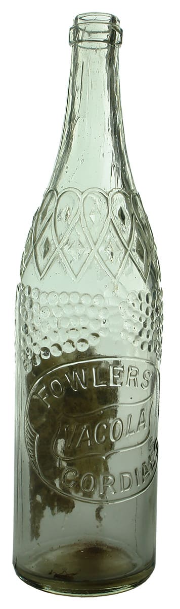 Fowlers Vacola Antique Cordial Bottle