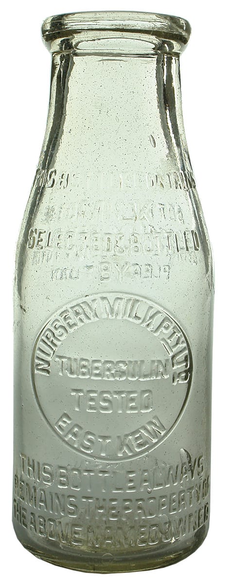 Nursery Milk East Kew Bottle