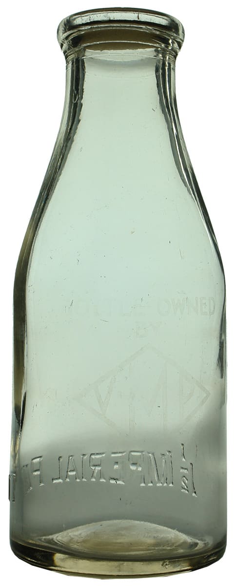 VMP Dairy Milk Bottle