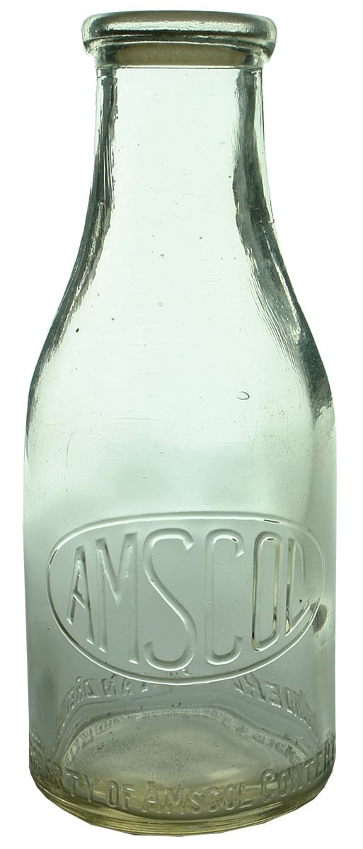 AMSCOL Adelaide Milk Bottle