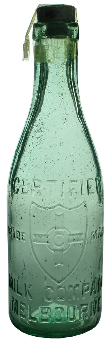 Certified Milk Company Melbourne Bottle