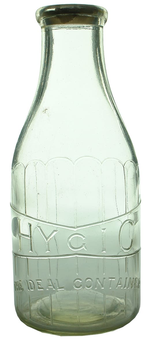 Hygic Antique Storage Milk Bottle