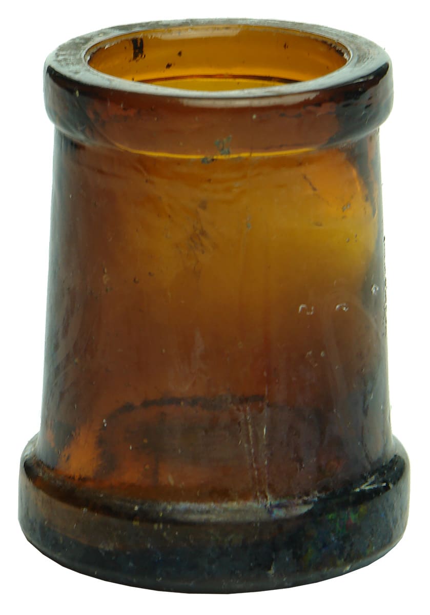 Vegemite Amber Glass Jar