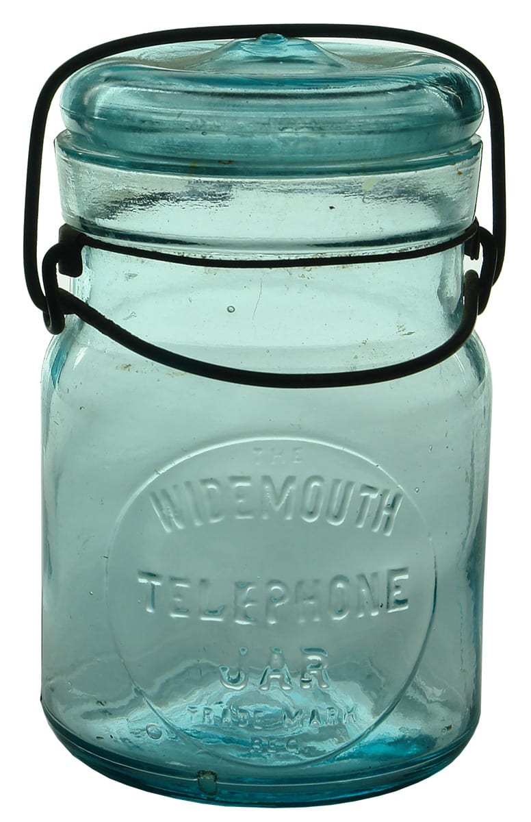 Widemouth Telephone Jar