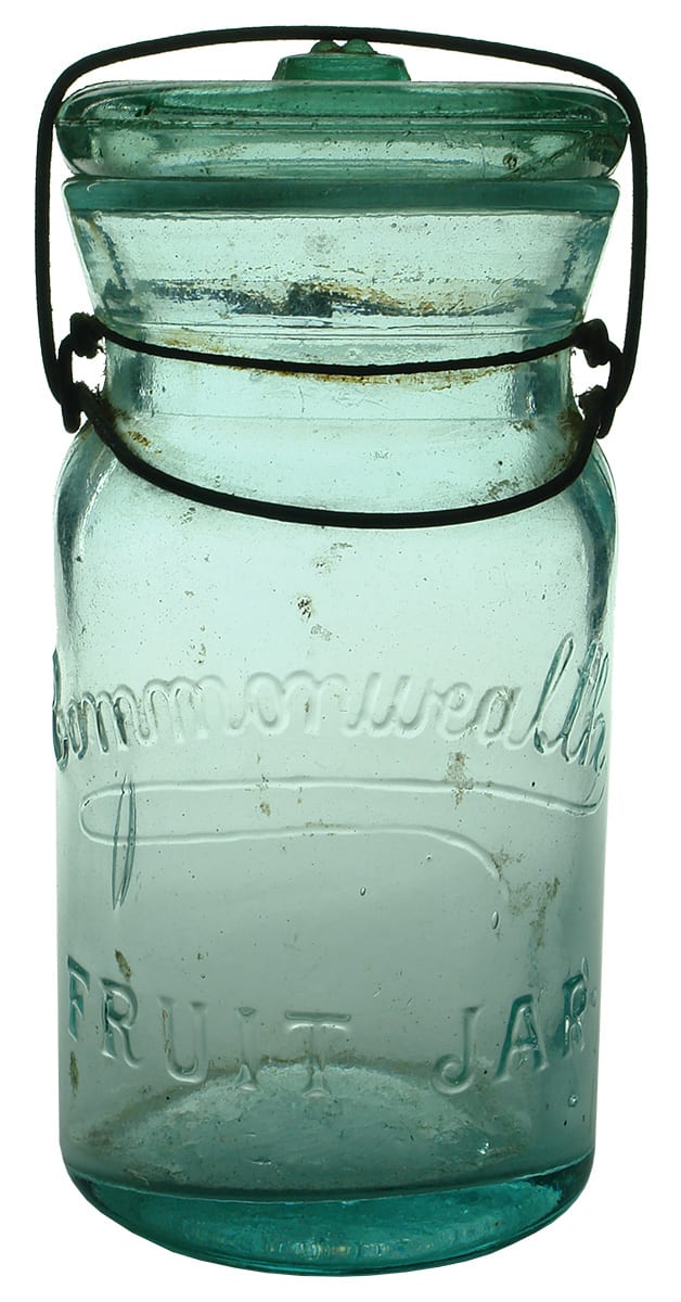 Commonwealth Fruit Jar