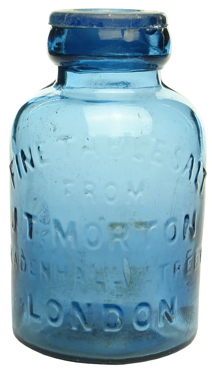 Morton Leadenhall St London Salt Jar