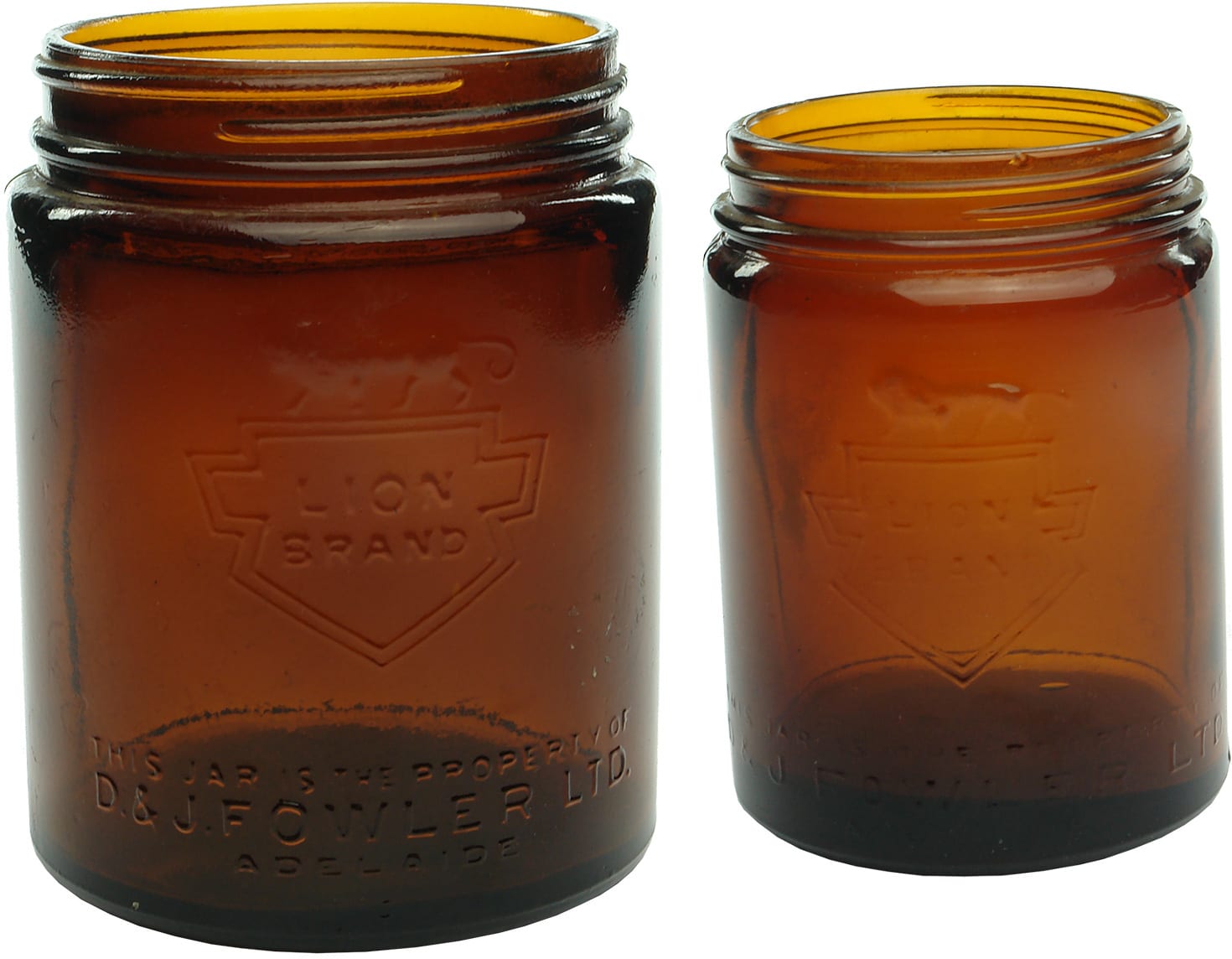 Lion Brand Fowler Adelaide Jars