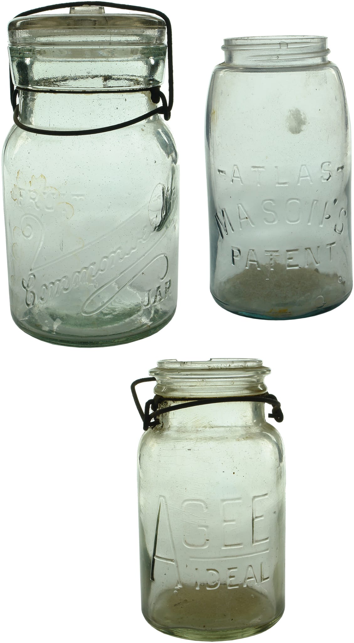 Old Preserving Jars