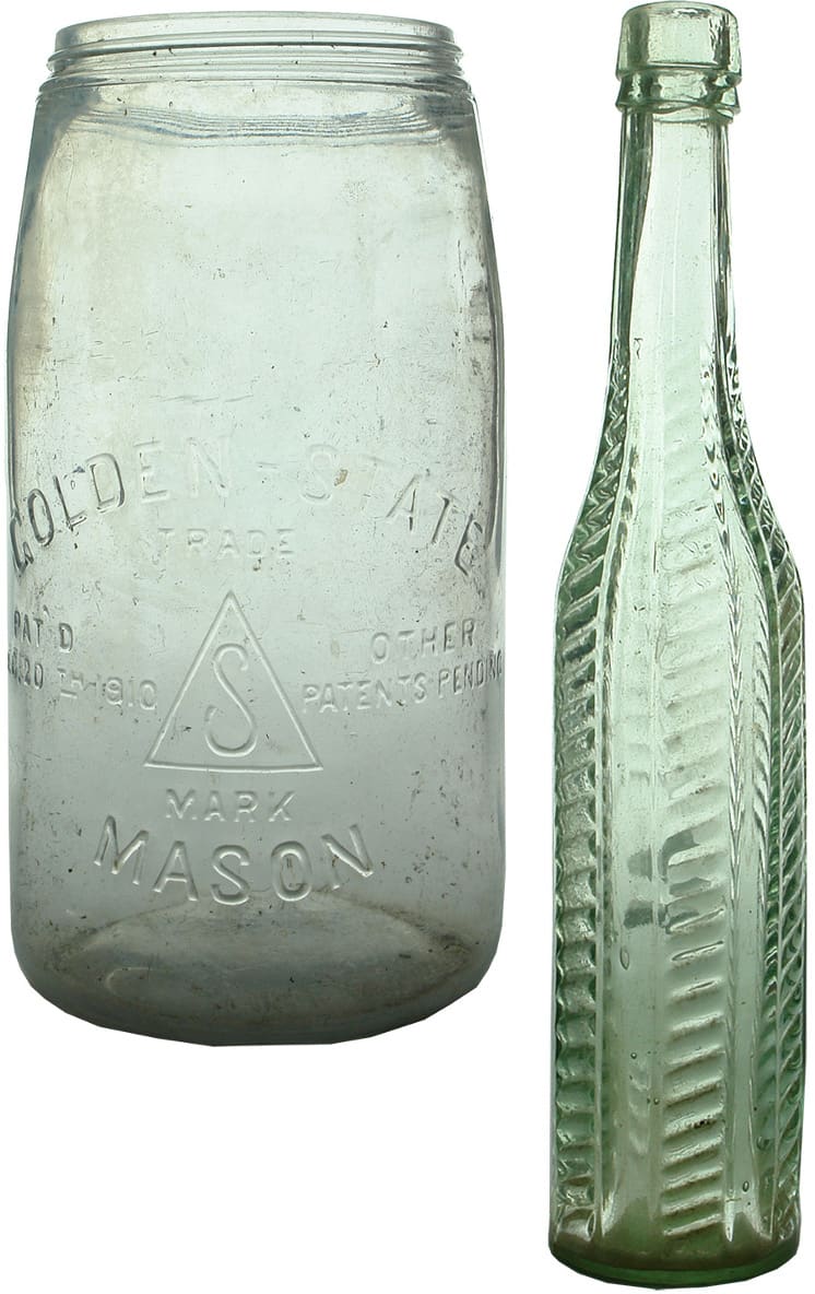 Old Household Bottles