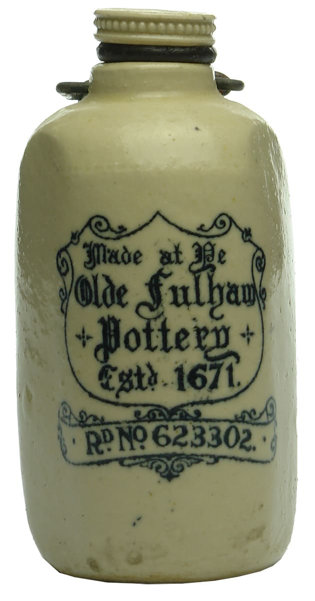 Olde Fulham Pottery Boots Chemists Muff Warmer