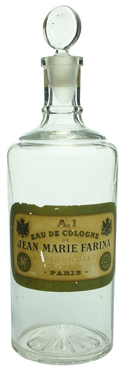 Jean Marie Farina Display Bottle