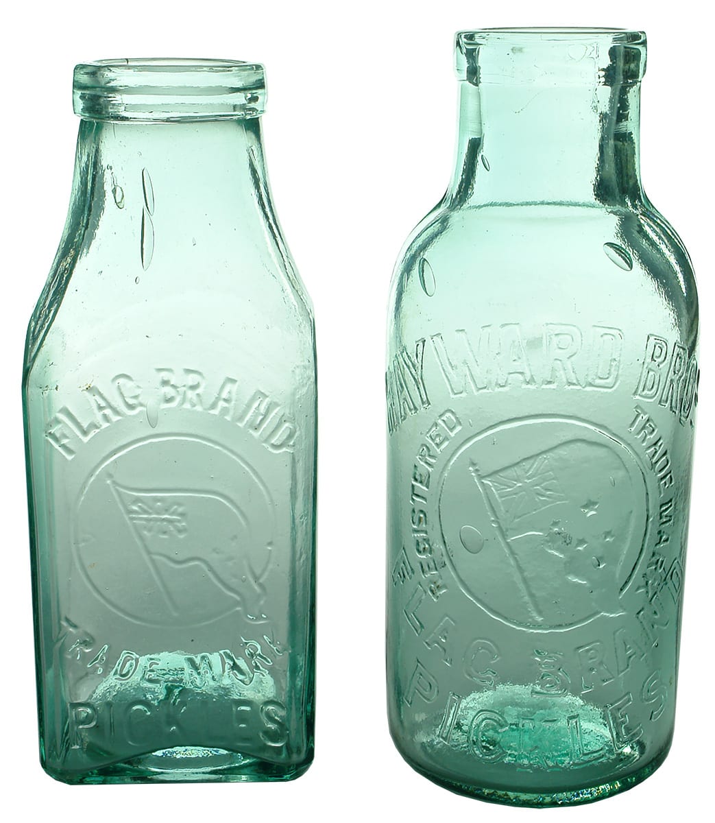 Old Antique Pickle Jars