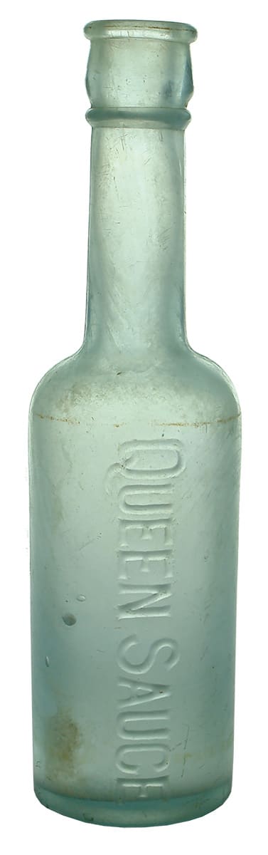 Queen Sauce Antique Bottle