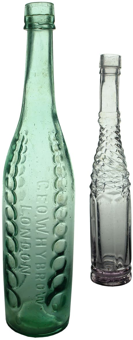 Old Antique Household Bottles