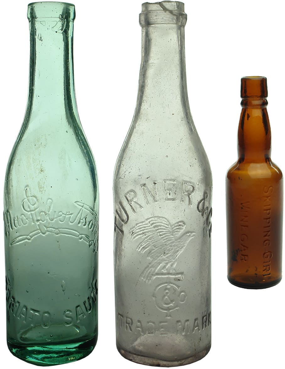 Old Antique Household Bottles