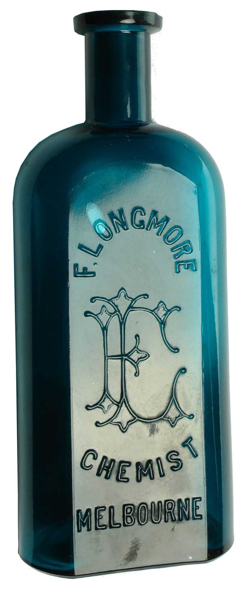 Longmore Melbourne Antique Chemist Bottle