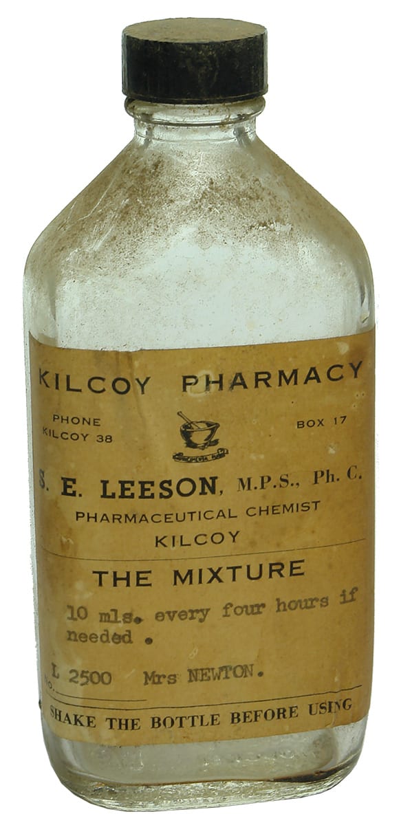 Kilcoy Queensland Chemist Items