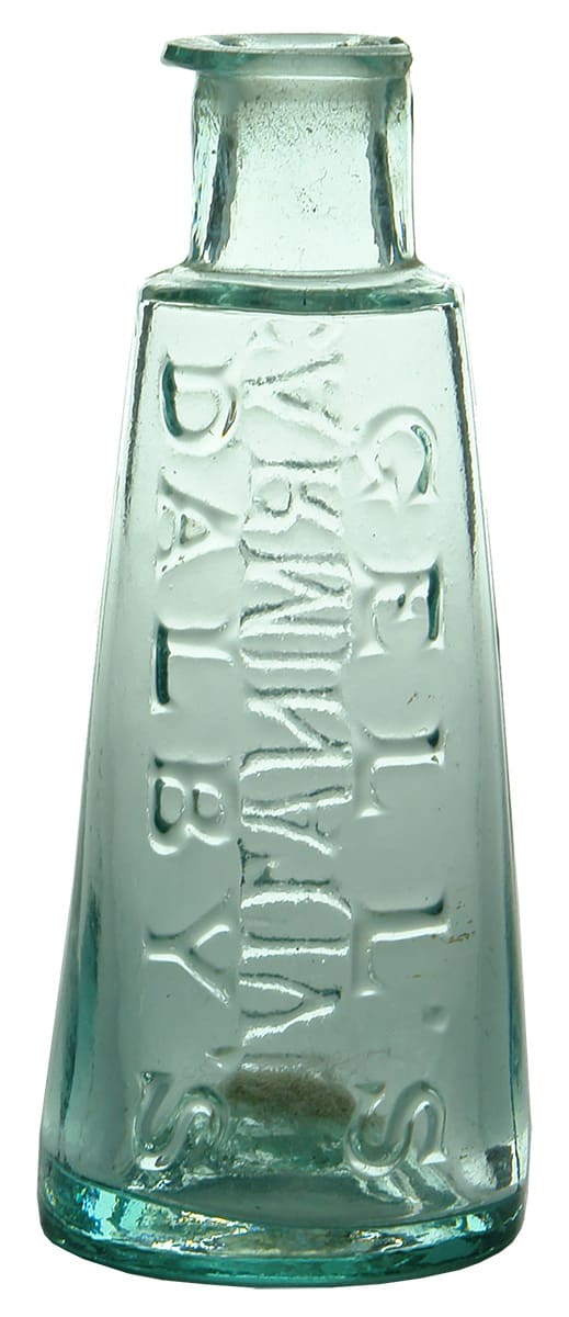 Gell's Dalby's Carminative Cure Bottle