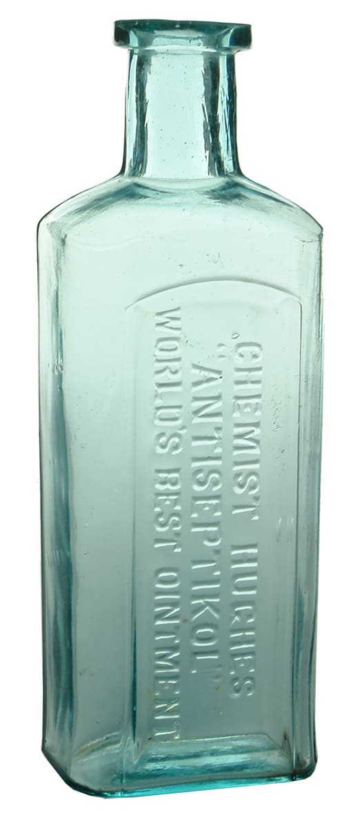 Hughes Antiseptikol Quack Cure Bottle