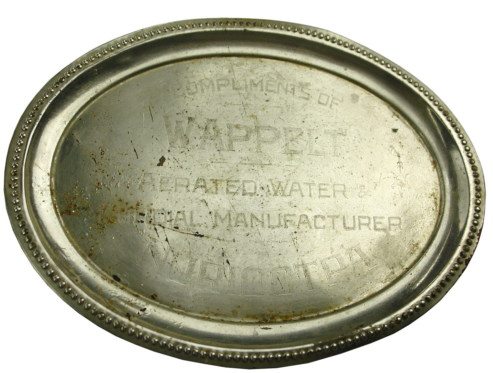 Appelt Nuriootpa Advertising Serving Tray