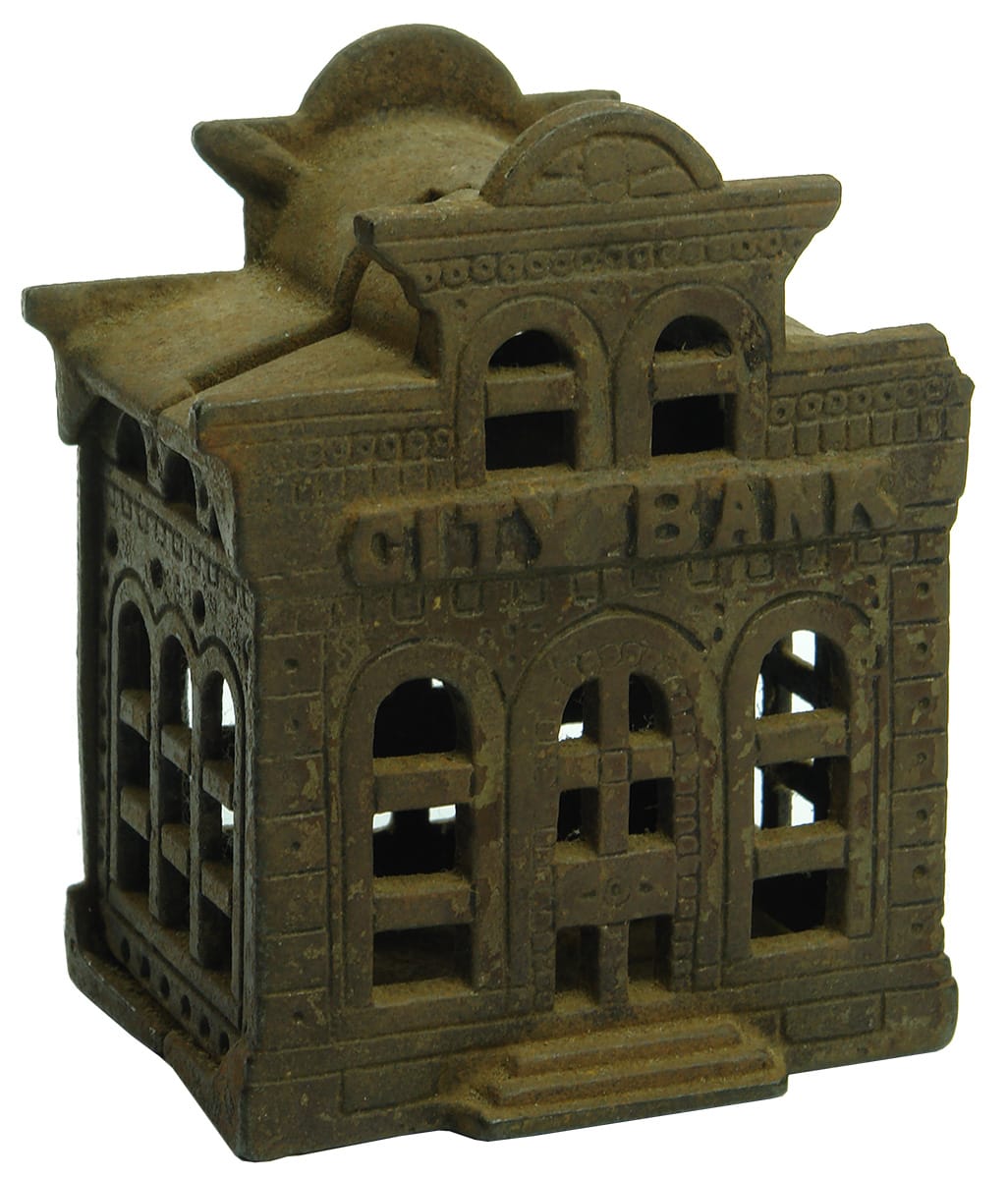 Cast Iron Money Box