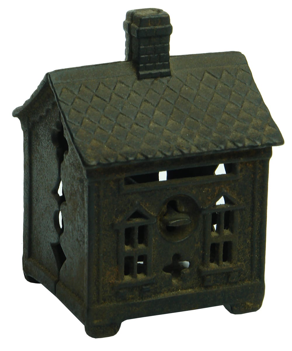 Cast Iron Money Box