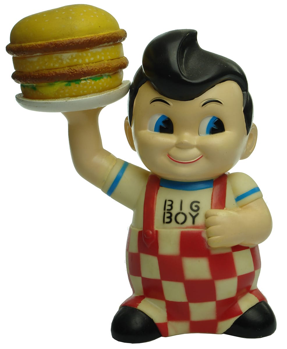 Big Boy Hamburgers Plastic Moneybox