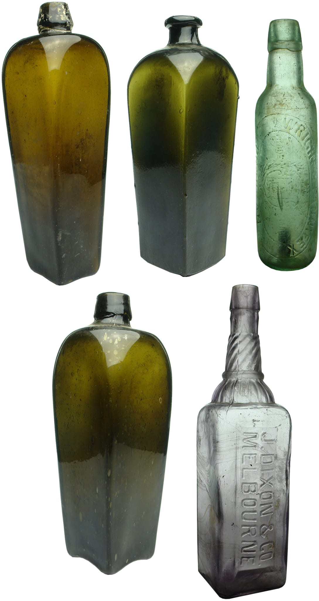 Old Bottles