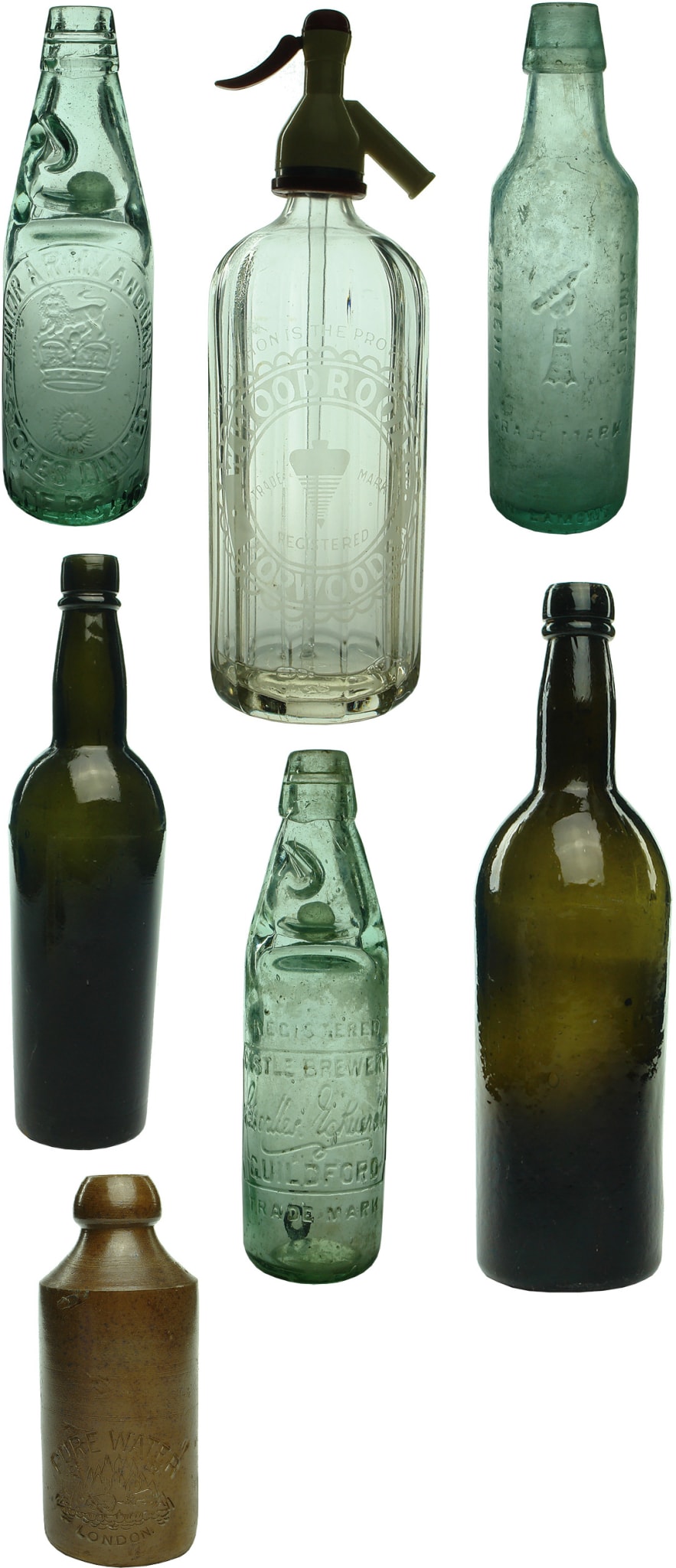 Old Bottles